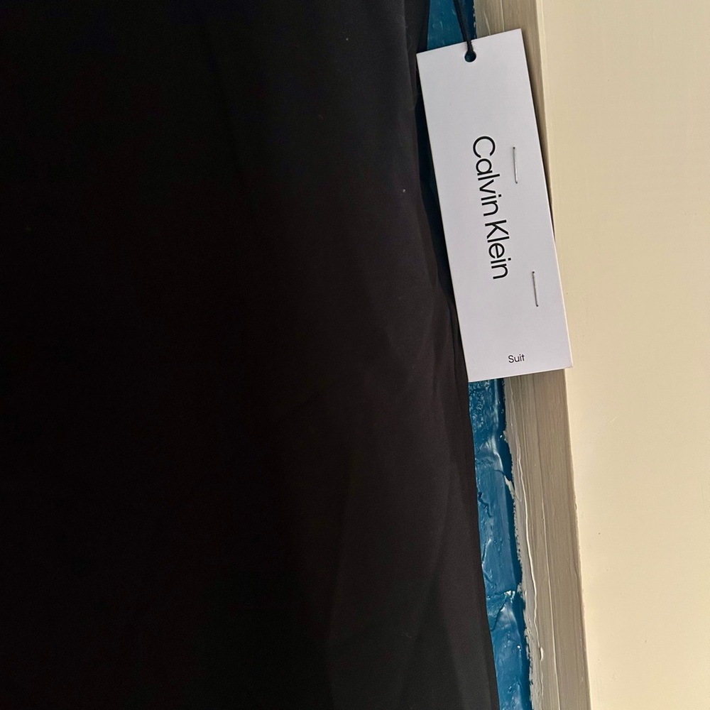 Calvin Klein‎ Women’s Black Dress Pants Straight Fit - Picture 3 of 9
